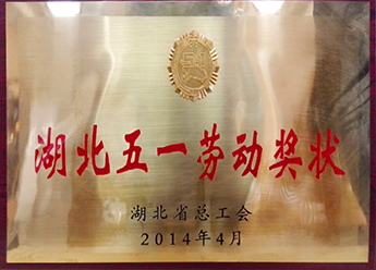 湖北五一劳动奖状