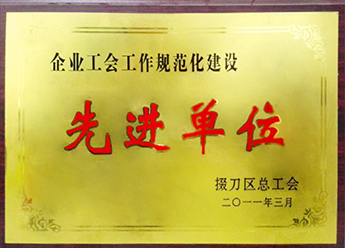2011年先进单位